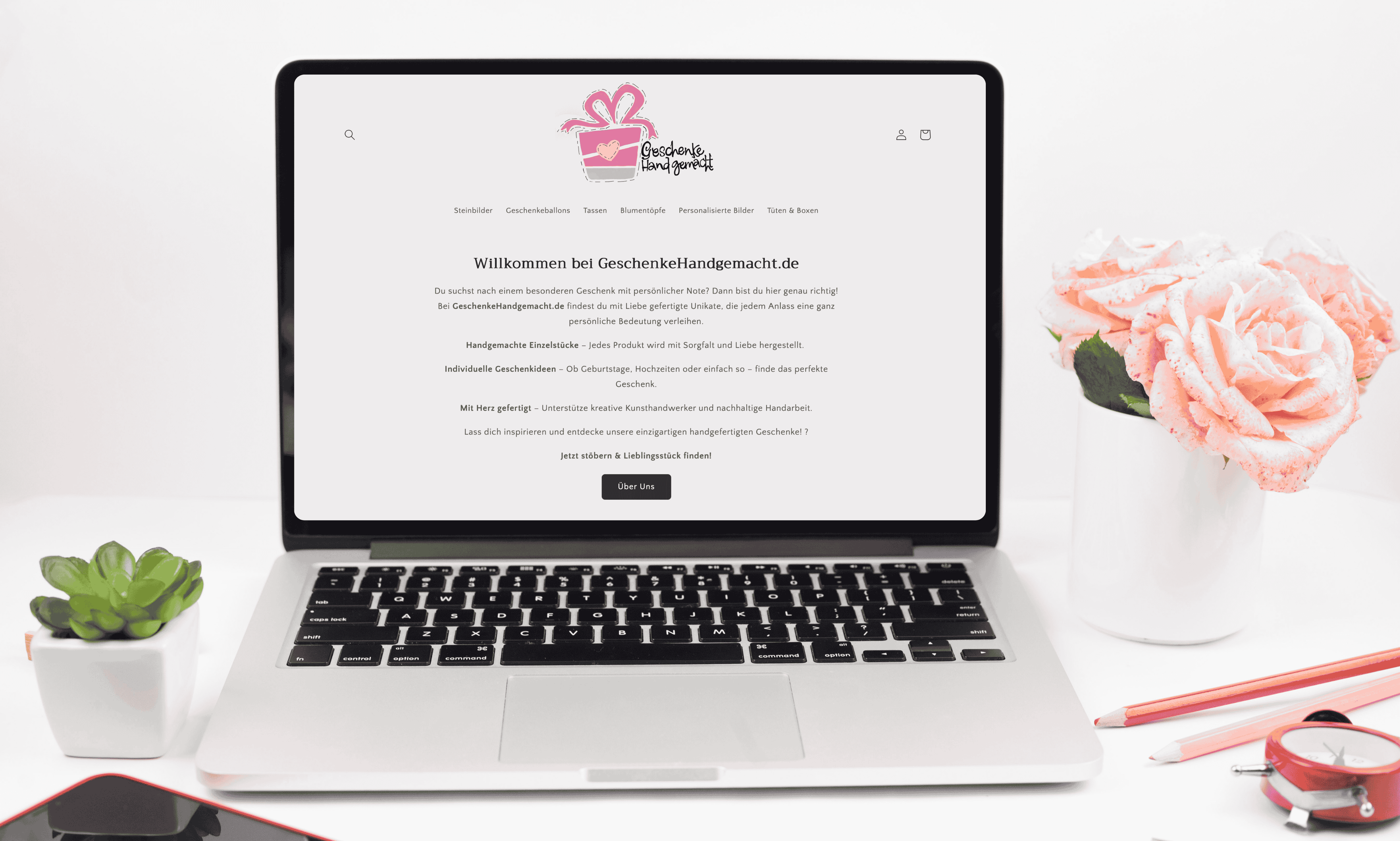 Shopify Webshop – Gift Items