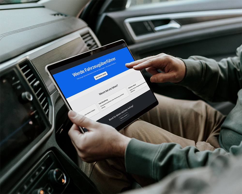 Vehicle Handover Platform